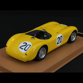 Jaguar Type C Spider n° 20 24h Le Mans 1953 1/18 Tecnomodel TM18-290D