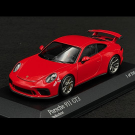 Porsche 911 GT3 Type 991 2017 Guards Red 1/43 Minichamps 410066030