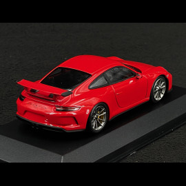 Porsche 911 GT3 Typ 991 2017 Indischrot 1/43 Minichamps 410066030