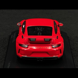 Porsche 911 GT3 Typ 991 2017 Indischrot 1/43 Minichamps 410066030