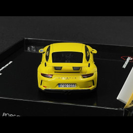 Porsche 911 GT3 Type 991 2017 Test Nürburgring Racing Yellow 1/43 Minichamps 410066029