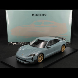 Porsche Taycan Turbo GT 2024 Shade Green 1/18 Minichamps 117069400