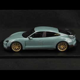 Porsche Taycan Turbo GT 2024 Shade Green 1/18 Minichamps 117069400