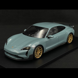 Porsche Taycan Turbo GT 2024 Shadegreen 1/18 Minichamps 117069400