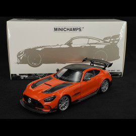 Mercedes AMG GT Black Series 2021 Orange 1/18 Minichamps 110032024