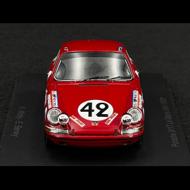 Porsche 911T n° 42 24h Le Mans 1969 1/43 Spark S9751