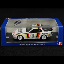 Porsche 944 Turbo Cup n° 10 French Champion 1987 Metge 1/43 Spark SF311