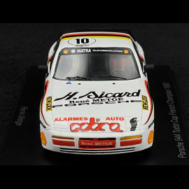 Porsche 944 Turbo Cup n° 10 Französischer Meister 1987 Metge 1/43 Spark SF311