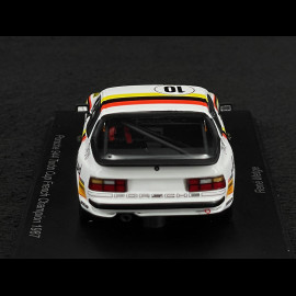 Porsche 944 Turbo Cup n° 10 Französischer Meister 1987 Metge 1/43 Spark SF311