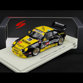 Porsche 911 GT2 Typ 993 n° 79 24h Le Mans 1995 1/43 Spark S9899