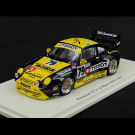 Porsche 911 GT2 Type 993 n° 79 24h Le Mans 1995 1/43 Spark S9899