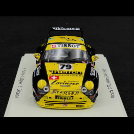 Porsche 911 GT2 Type 993 n° 79 24h Le Mans 1995 1/43 Spark S9899