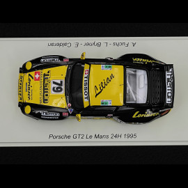 Porsche 911 GT2 Typ 993 n° 79 24h Le Mans 1995 1/43 Spark S9899