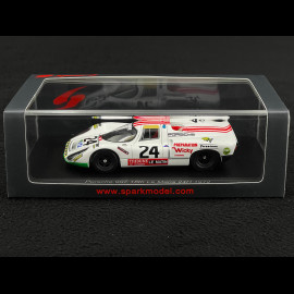 Porsche 907S n° 24 18. 24h Le Mans 1972 1/43 Spark S9776