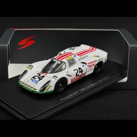 Porsche 907S n° 24 18. 24h Le Mans 1972 1/43 Spark S9776