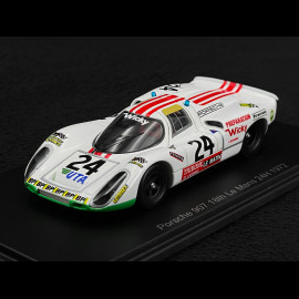 Porsche 907S n° 24 18. 24h Le Mans 1972 1/43 Spark S9776