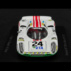 Porsche 907S n° 24 18. 24h Le Mans 1972 1/43 Spark S9776