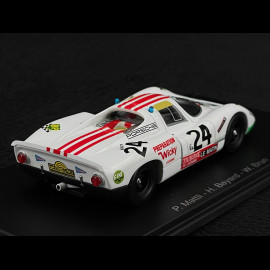 Porsche 907S n° 24 18. 24h Le Mans 1972 1/43 Spark S9776