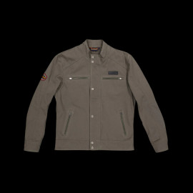 24h Le Mans Jacke Steve McQueen Canvas Motor Olivgrün SQ251KS501-324