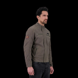 24h Le Mans Jacket Steve McQueen Canvas Motor Olive Green SQ251KS501-324