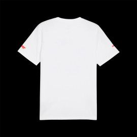 F1 T-shirt  Drive to Survive Puma White 701235386-001 - men