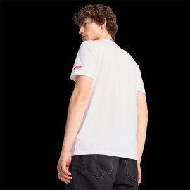 F1 T-shirt  Drive to Survive Puma White 701235386-001 - men