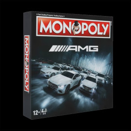 Mercedes Monopoly AMG Original-Spielbrett Englisch B66956001