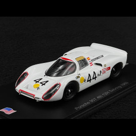 Porsche 907 n° 44 4. 12h Sebring 1969 1/43 Spark US273