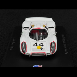 Porsche 907 n° 44 4. 12h Sebring 1969 1/43 Spark US273