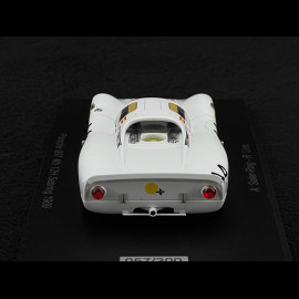 Porsche 907 n° 44 4. 12h Sebring 1969 1/43 Spark US273