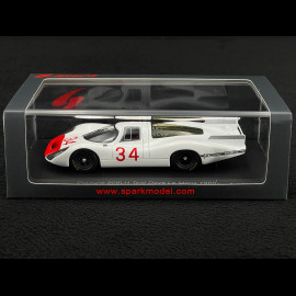 Porsche 908 LH n° 34 Test Days 24h Le Mans 1968 1/43 Spark S9241