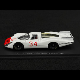 Porsche 908 LH n° 34 Test Days 24h Le Mans 1968 1/43 Spark S9241