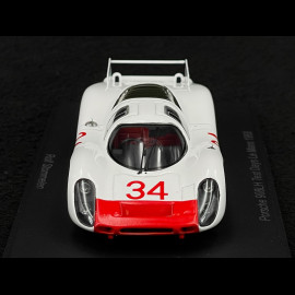 Porsche 908 LH n° 34 Test Days 24h Le Mans 1968 1/43 Spark S9241