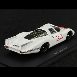 Porsche 908 LH n° 34 Test Days 24h Le Mans 1968 1/43 Spark S9241