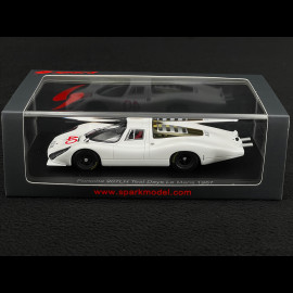 Porsche 907 LH n° 40 Test Days 24h Le Mans 1967 1/43 Spark S9240