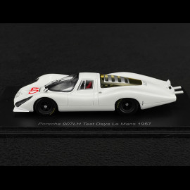 Porsche 907 LH n° 40 Test Days 24h Le Mans 1967 1/43 Spark S9240