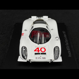 Porsche 907 LH n° 40 Test Days 24h Le Mans 1967 1/43 Spark S9240