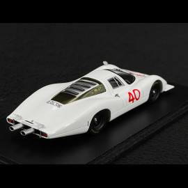 Porsche 907 LH n° 40 Test Days 24h Le Mans 1967 1/43 Spark S9240