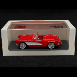 Chevrolet Corvette C1 V8 Pace Car Daytona 1956 Red 1/43 Schuco 43U00048