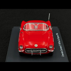 Chevrolet Corvette C1 V8 Pace Car Daytona 1956 Red 1/43 Schuco 43U00048