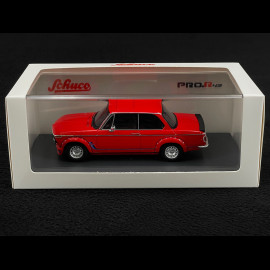 BMW 2002 Turbo 1973 Rot Ein Exemplar produziert 1/43 Schuco 43U00045