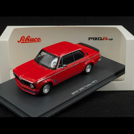 BMW 2002 Turbo 1973 Rot Ein Exemplar produziert 1/43 Schuco 43U00045