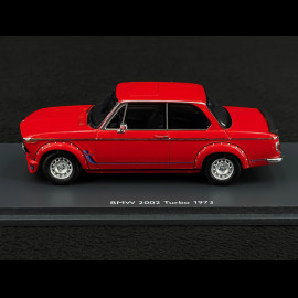 BMW 2002 Turbo 1973 Rot Ein Exemplar produziert 1/43 Schuco 43U00045