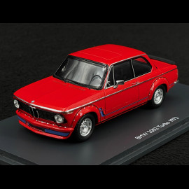 BMW 2002 Turbo 1973 Rot Ein Exemplar produziert 1/43 Schuco 43U00045