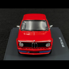 BMW 2002 Turbo 1973 Rot Ein Exemplar produziert 1/43 Schuco 43U00045