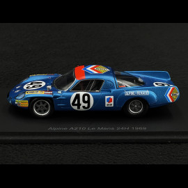 Alpine A210 n° 49 24h Le Mans 1969 1/43 Spark S5696