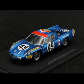 Alpine A210 n° 49 24h Le Mans 1969 1/43 Spark S5696