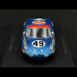 Alpine A210 n° 49 24h Le Mans 1969 1/43 Spark S5696