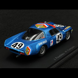 Alpine A210 n° 49 24h Le Mans 1969 1/43 Spark S5696