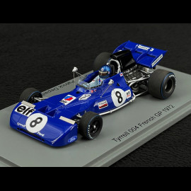 Patrick Depailler Tyrrell 004 n° 8 GP France 1972 1/43 Spark S7219